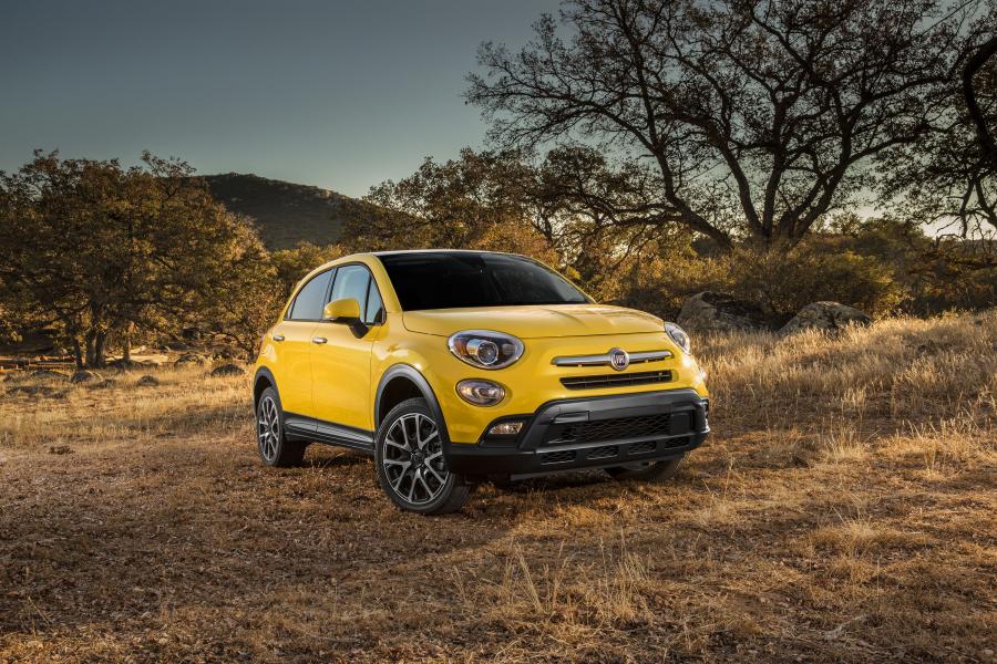  Fiat 500X Trekking (334) 2016 года  (NA) (фото 18 из 40)